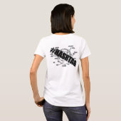 HASHTAG T-SHIRT (Achterkant volledig)