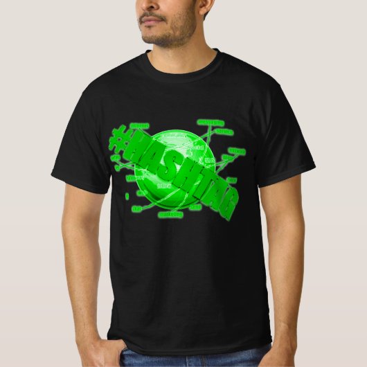 HASHTAG T-SHIRT (Voorkant)