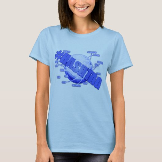 HASHTAG T-SHIRT (Voorkant)