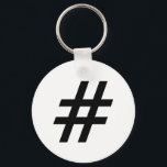 hashtag-tekstsymbool letter hash label sleutelhanger<br><div class="desc">hashtag-tekstsymbool letter hash label</div>