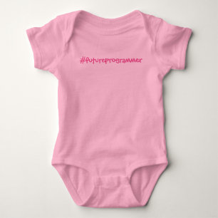 Hashtag toekomstige programmeur romper