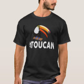 Hashtag TOUCAN T-shirt (Voorkant)