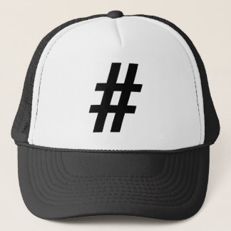 #Hashtag Trucker Hat Pet
