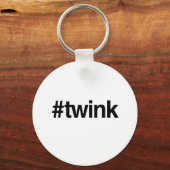 HASHTAG TWINK -.png Sleutelhanger (Voorkant)