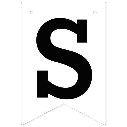 HASHTAG, UW GEPERSONALISEERDE TEKST VLAGGETJES (Tweede vlag)