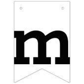 HASHTAG, UW GEPERSONALISEERDE TEKST VLAGGETJES (Derde vlag)