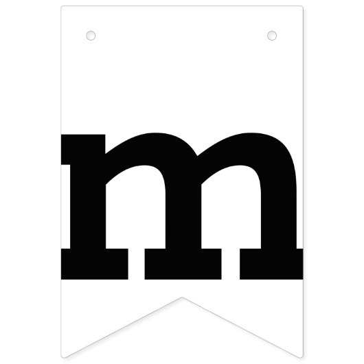 HASHTAG, UW GEPERSONALISEERDE TEKST VLAGGETJES (Derde vlag)