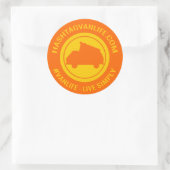 Hashtag Vanlife Sticker (Tas)