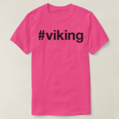 Hashtag VIKING T-shirt (Design voorkant)