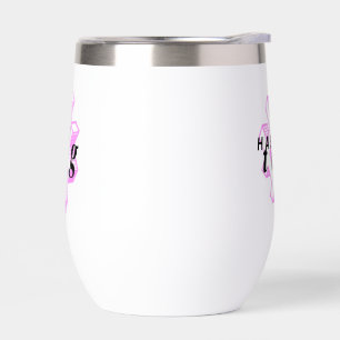Hashtag waterfles   Trendy minimalistische drinkwa
