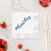 Hashtag Wedding Engagement Party Cocktail Servette Servet (Insitu)