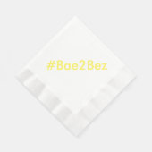 Hashtag Wedding Engagement Party Dinner Napkins Servet (Hoek)