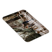 hashtag wijzigt de datumfoto magneet (Rechterzijde)