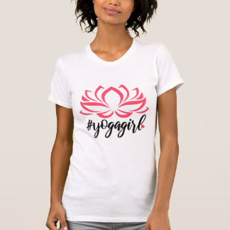 Hashtag Yogagirl T-shirt
