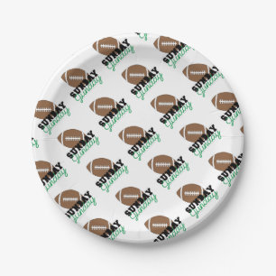 Hashtag zondag Funday Family Time Weekend Fun Art Papieren Bordje