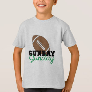 Hashtag zondag Funday Family Time Weekend Fun Art T-shirt