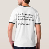 #hashtags t-shirt (Achterkant volledig)