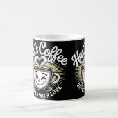 Hasi’s Coffee Cute Smiling Cup Mug  Koffiemok (Center)