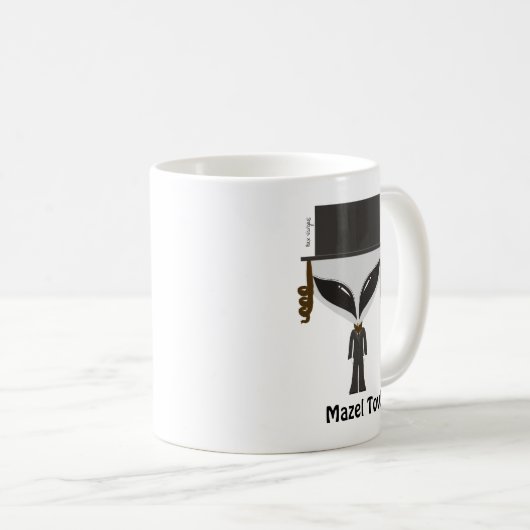 Hasidic Jew Mok (Voorkant rechts)