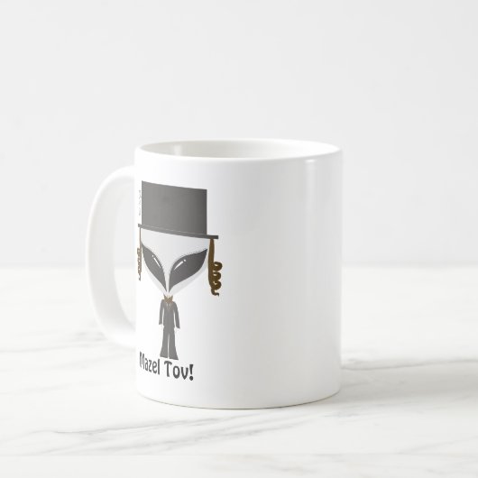 Hasidic Jew Mok (Voorkant links)