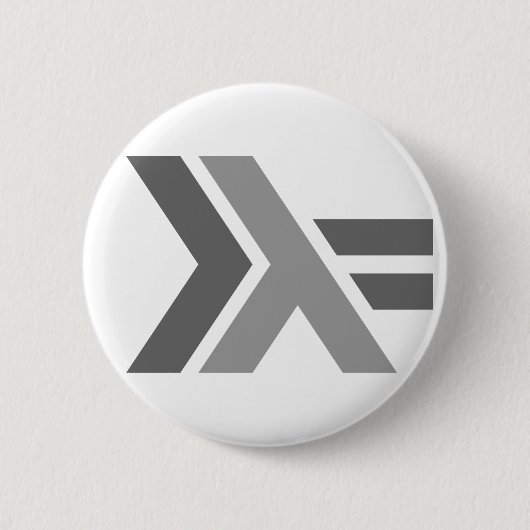 Haskell-Button Ronde Button 5,7 Cm (Voorkant)