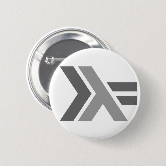 Haskell-Button Ronde Button 5,7 Cm (Voorkant /achterkant)