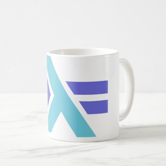 Haskell-Mok Koffiemok (Voorkant rechts)