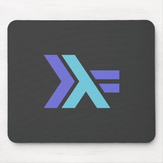Haskell Mousepad Muismat (Voorkant)