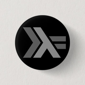 Haskell Thompson-Wheeler logo Ronde Button 3,2 Cm