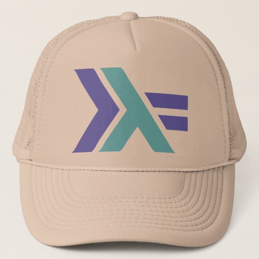 Haskell Trucker Hat Trucker Pet (Voorkant)
