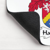 Haskins Family Crest Muismat (Hoek)