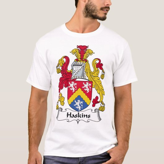 Haskins Family Crest T-shirt (Voorkant)