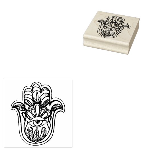 Hasma Rubberstempel (Gestempeld)