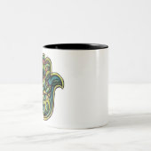 Hasma Tweekleurige Koffiemok (Center)