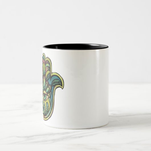 Hasma Tweekleurige Koffiemok (Center)