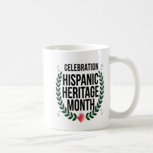 Haspanic Heritage maand vieren Koffiemok