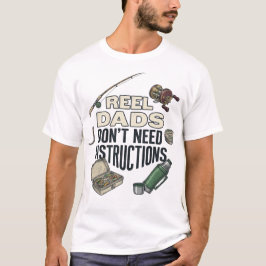 Haspelvader Hebben Geen Instructies Nodig Grappig T-shirt
