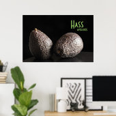 Hass avocados poster (Thuiskantoor)