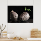 Hass avocados poster (Keuken)