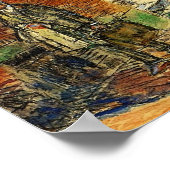 Hassam - Acorn St Boston 1919 Poster (Hoek)