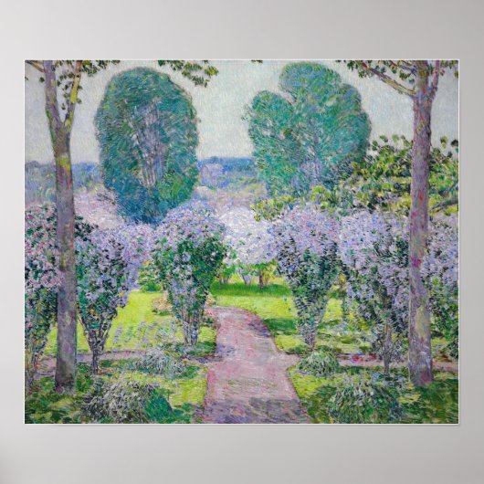 Hassam - Altheas 1920 Poster (Voorkant)