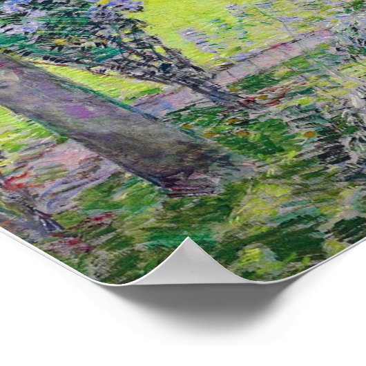 Hassam - Altheas 1920 Poster (Hoek)