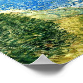 Hassam - Badende 1904 Poster (Hoek)