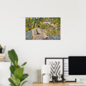 Hassam - Balkon 1907 Poster (Thuiskantoor)
