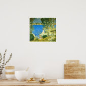 Hassam - Bather 1904 Poster (Keuken)