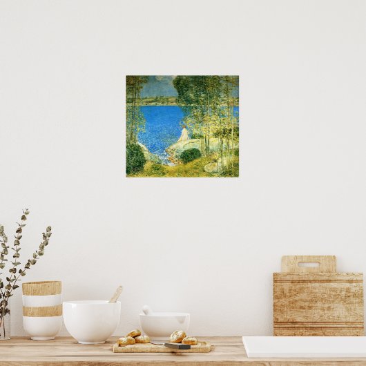 Hassam - Bather 1904 Poster (Keuken)