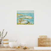 Hassam - Bathing Pool Appledore Poster (Keuken)