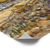 Hassam - Brug in Old Lyme 1908 Poster (Hoek)