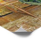 Hassam - Brug in Old Lyme 1908 Poster (Hoek)