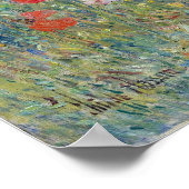 Hassam - Celia Thaxter's Garden Maine 1890 Poster (Hoek)